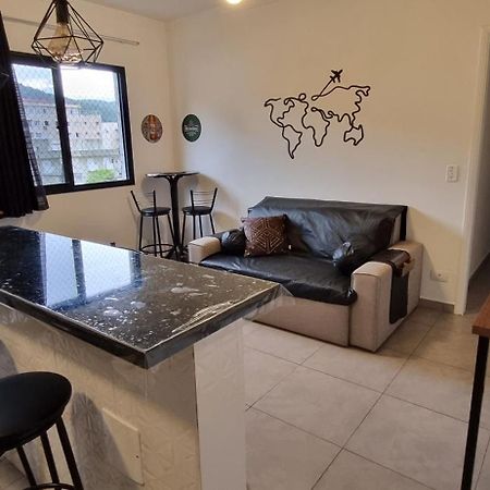 Apartamento Studio Guaruja Bagian luar foto