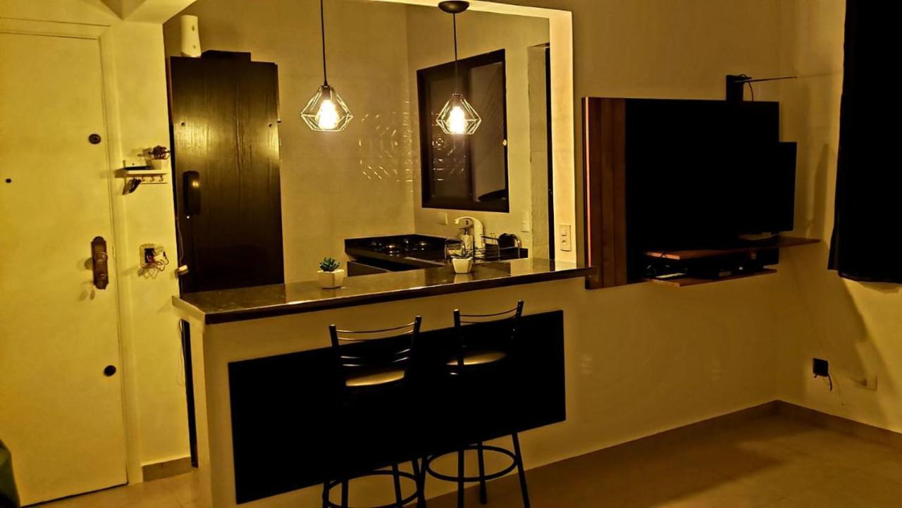 Apartamento Studio Guaruja Bagian luar foto