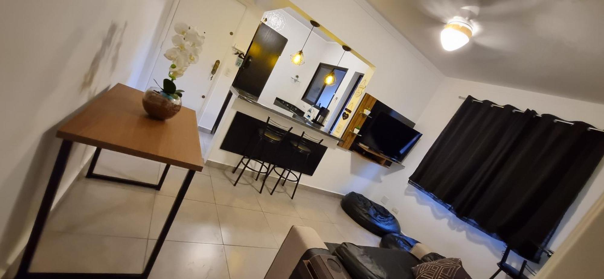 Apartamento Studio Guaruja Bagian luar foto