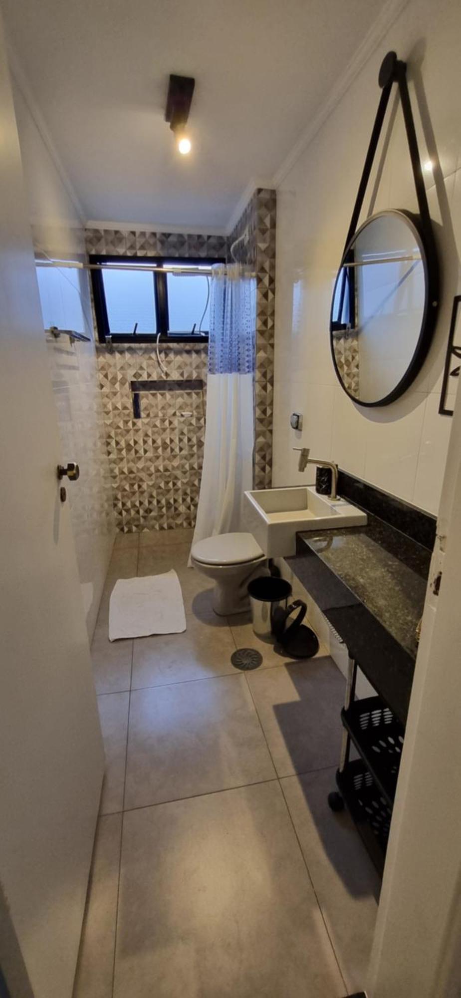 Apartamento Studio Guaruja Bagian luar foto