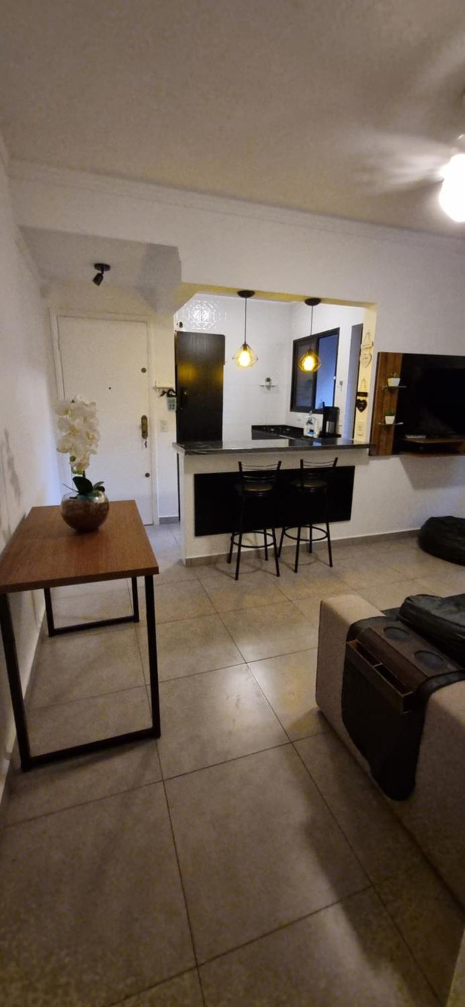 Apartamento Studio Guaruja Bagian luar foto